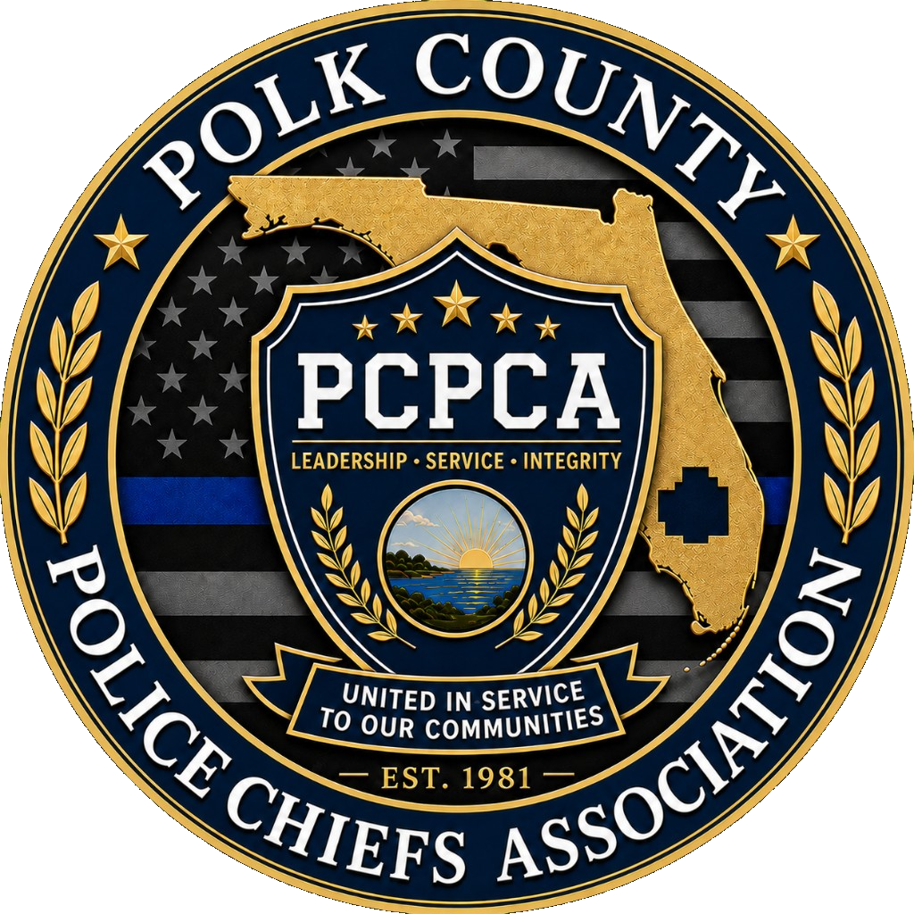 Polk County Police Chiefs Association seal